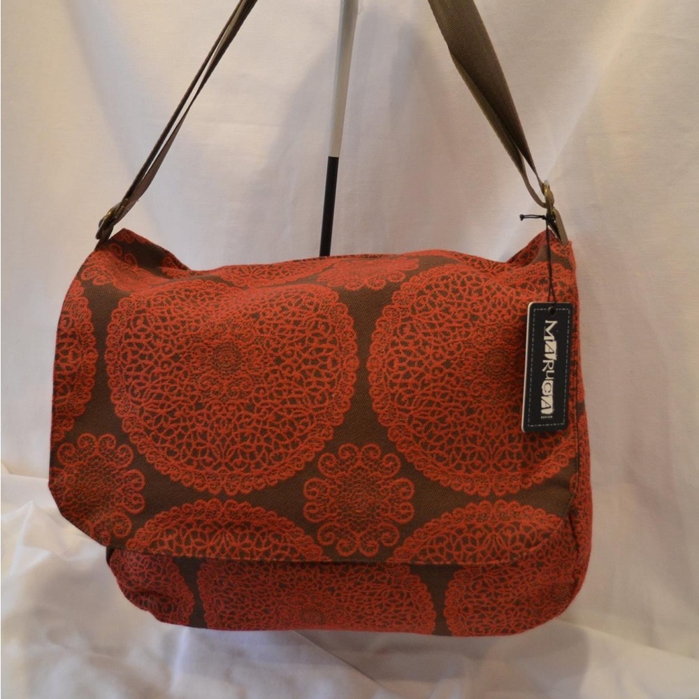 Maruca Design Satchel